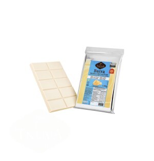 BARRA CHOCOLATE BRANCO ZERO AÇÚCAR 1,01KG